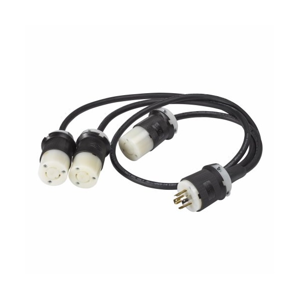 Eaton Cable, L21-20P, (3) L5-2 CBL150 - main